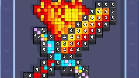 Pixel flow level 31 Walkthrough Solution 