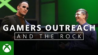 Dwayne The Rock Johnson and Microsoft to donate Xbox Series Xs to children's hospitals