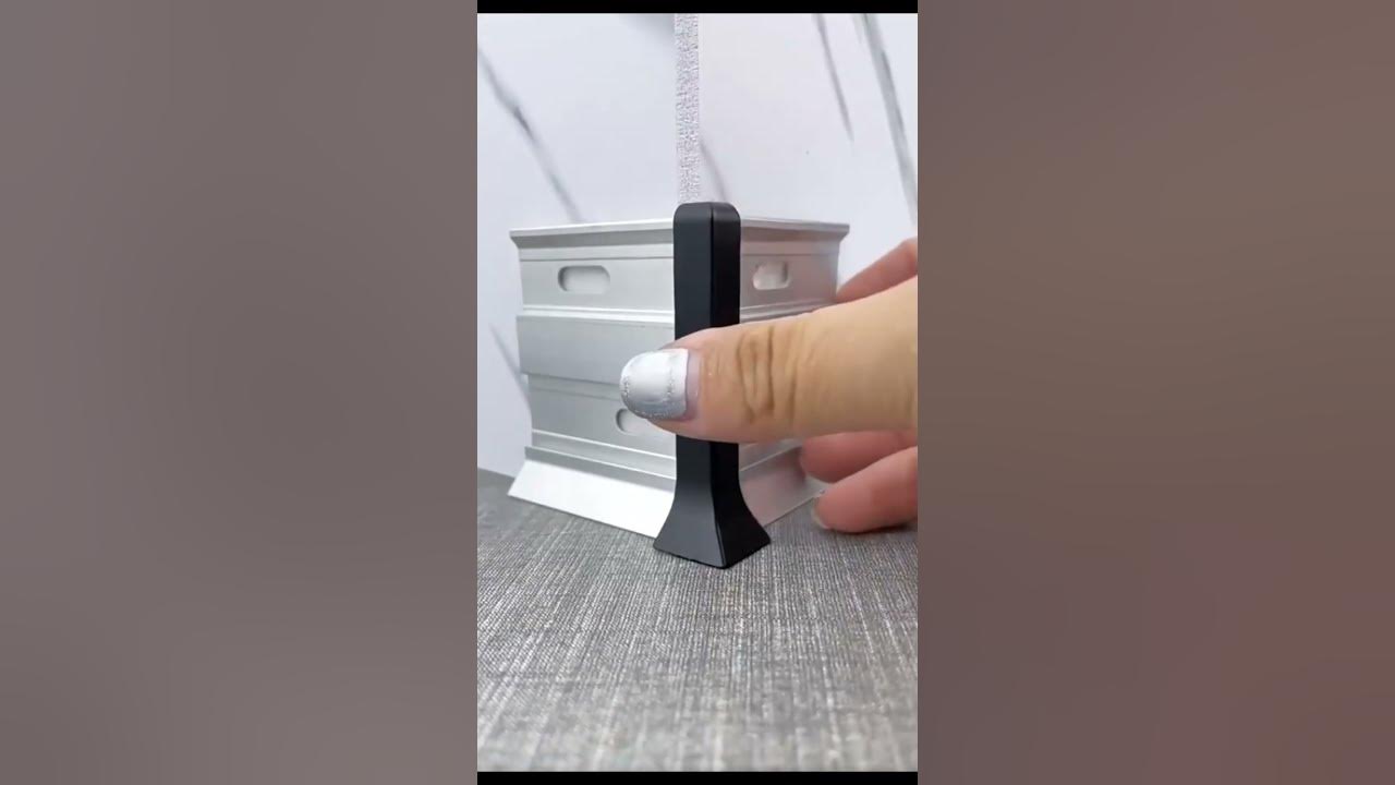 How to install Tile Trim? YouTube