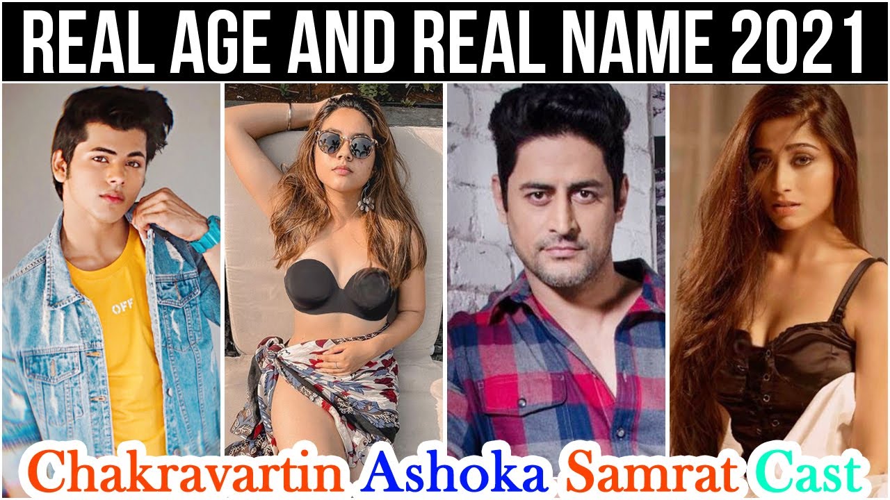 Ashoka samrat cast real name