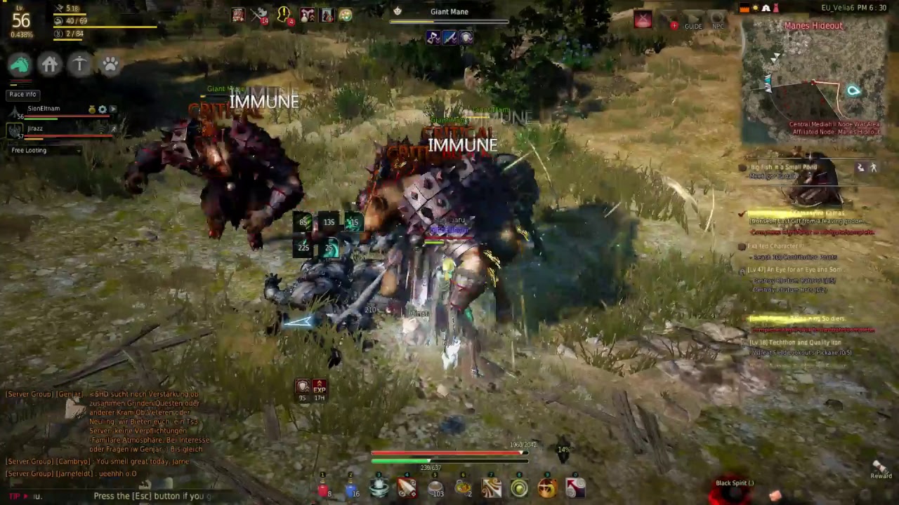 Black Desert Online Ranger Awakening Quest Gameplay YouTube