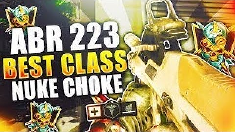 They BUFFED this AGAIN?.. ABR 223 AFTER UPDATE 1.07! (BO4 update 1.07) BO4 best class setups