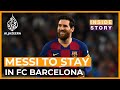 Has Messi been forced into a U-turn? | Inside Story