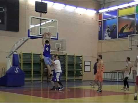 Тренировка Профит Баскет (данки) 2010-12-20