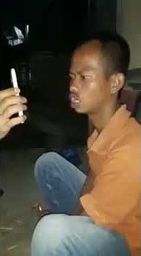 Mang adeng Vs Tukang odading cakue, ANJING KASAR (Adeng )