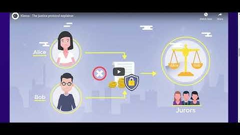 Kleros - децентрализованные суды , которые изменят споры