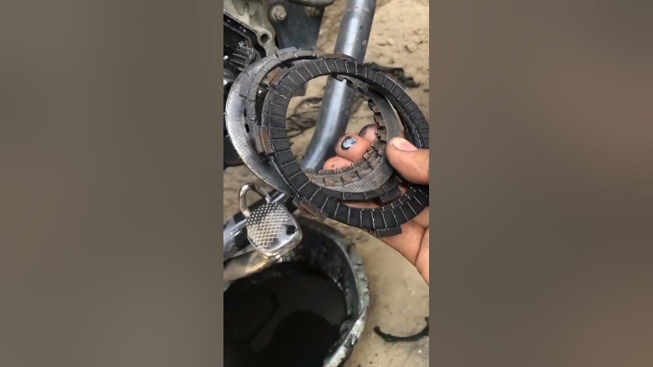 Honda clutch plate shorts videos YouTube