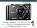 Sony Cybershot DSC-HX5V Digital Camera Review
