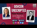 David Schiff on Strategy, Pivoting, and Surviving DoD Shifts #govconunscripted #dodinnovation
