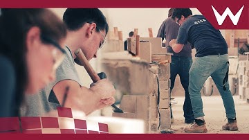 Stonemasonry at Weymouth College