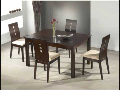 Mesas y sillas comedor a tu alcance muebles salvany youtube Sillas de madera para comedor clasicas