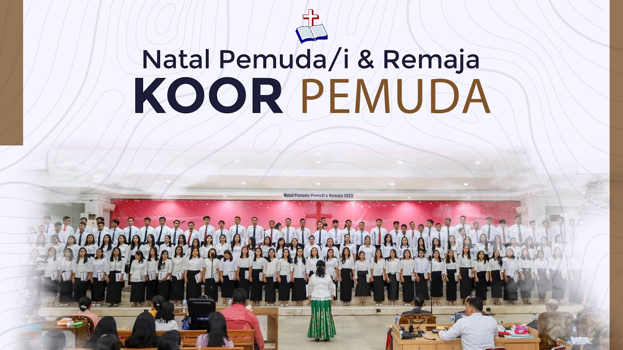 MARI RAYAKAN | Persembahan Pujian Koor Pemuda - Natal Pemuda/i & Remaja 2023