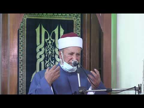 خطبة الجمعة لفضيلة الشيخ محمد زكي أمين عام مجمع البحوث الإسلامية سابقا بمسجد أبو بكر الصديق بجيزه