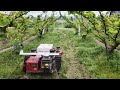 Remote control lawn mower