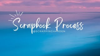 Scrapbook Process - Lincoln Memorial