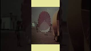 Parachute landing #vigyanrecharge #Army #paratroopers