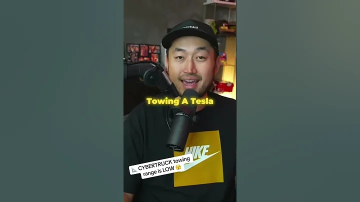 📐 CYBERTRUCK towing range is LOW 🫣