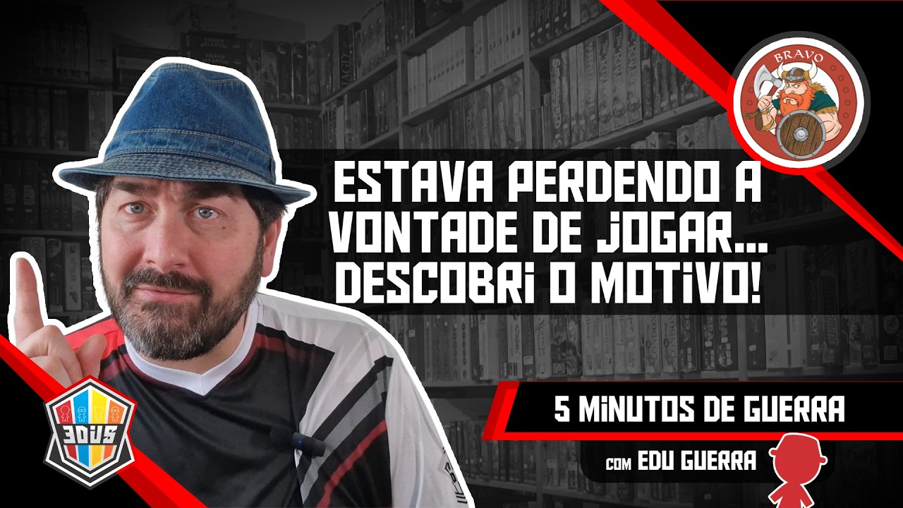 O problema que estava acabando com minhas jogatinas - 5 Minutos de Guerra!