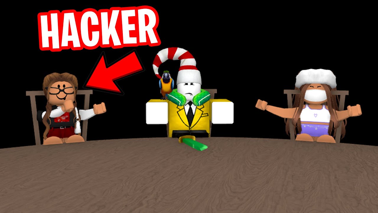 HACKER in Roblox Breaking Point...