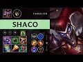 Shaco Jungle vs Rengar - EUW Challenger Patch 26.01