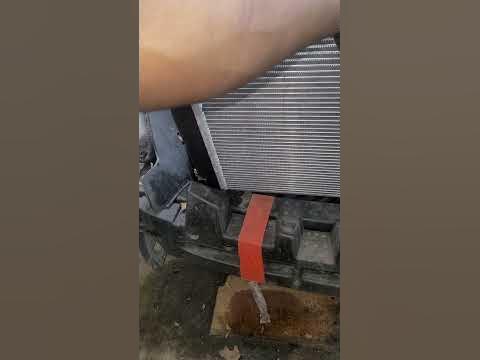 2012 Nissan Altima Radiator Replacement - YouTube