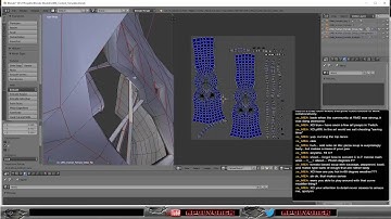 Fantasy Project - UMA Female Clothing Creation: Skirt and more #gamedev #unity3d #blender (Part 11)