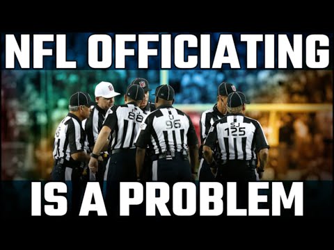 Refs Problems FIX THIS - NFL Refs are a PROBLEM - The NFL REFUSES to change - Can we ...