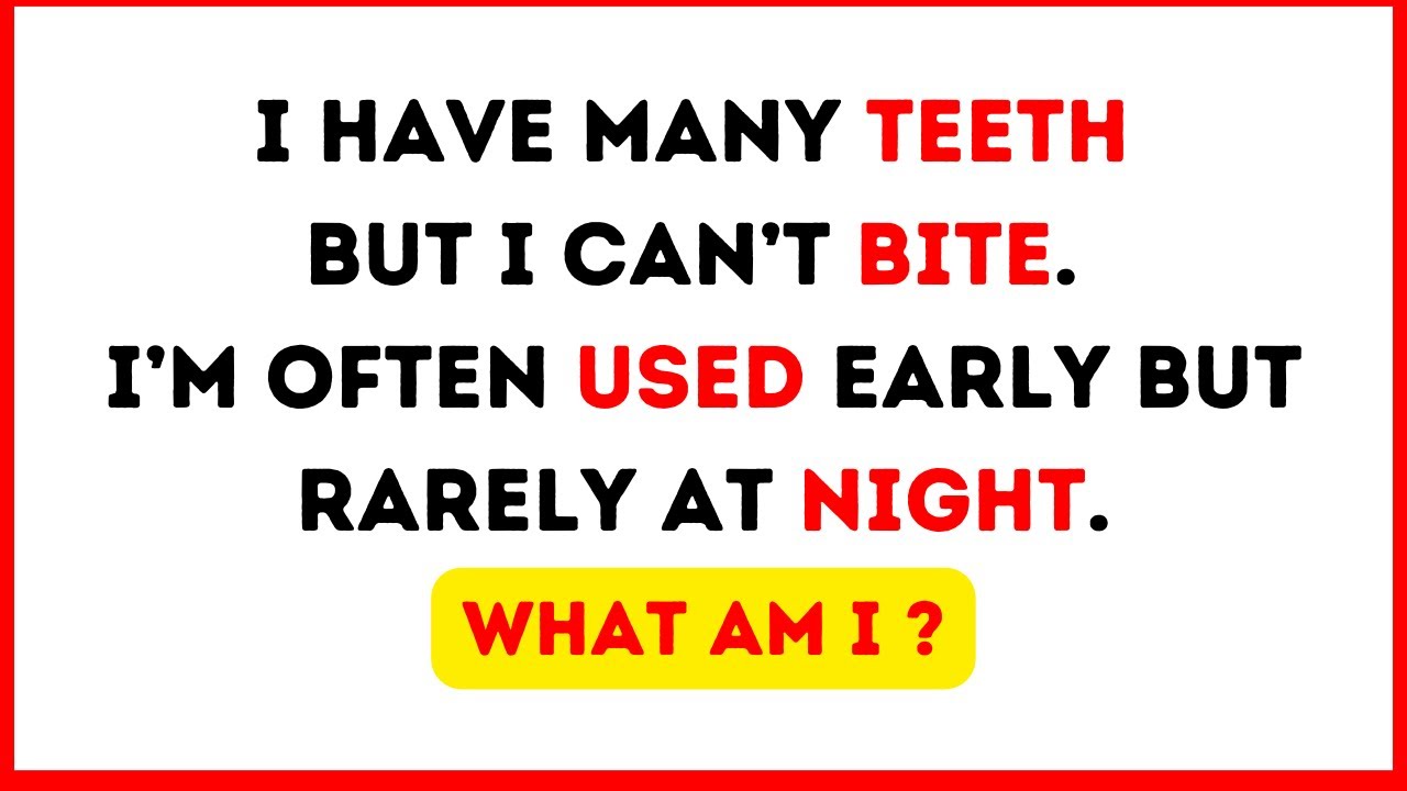 20 Tricky Riddles That'll Stretch Your Brain || Riddle vs Brain #2023 ...