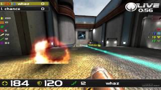 chance vs whaz - Quakecon 2014 Group C Round 2 (Quake Live VOD)