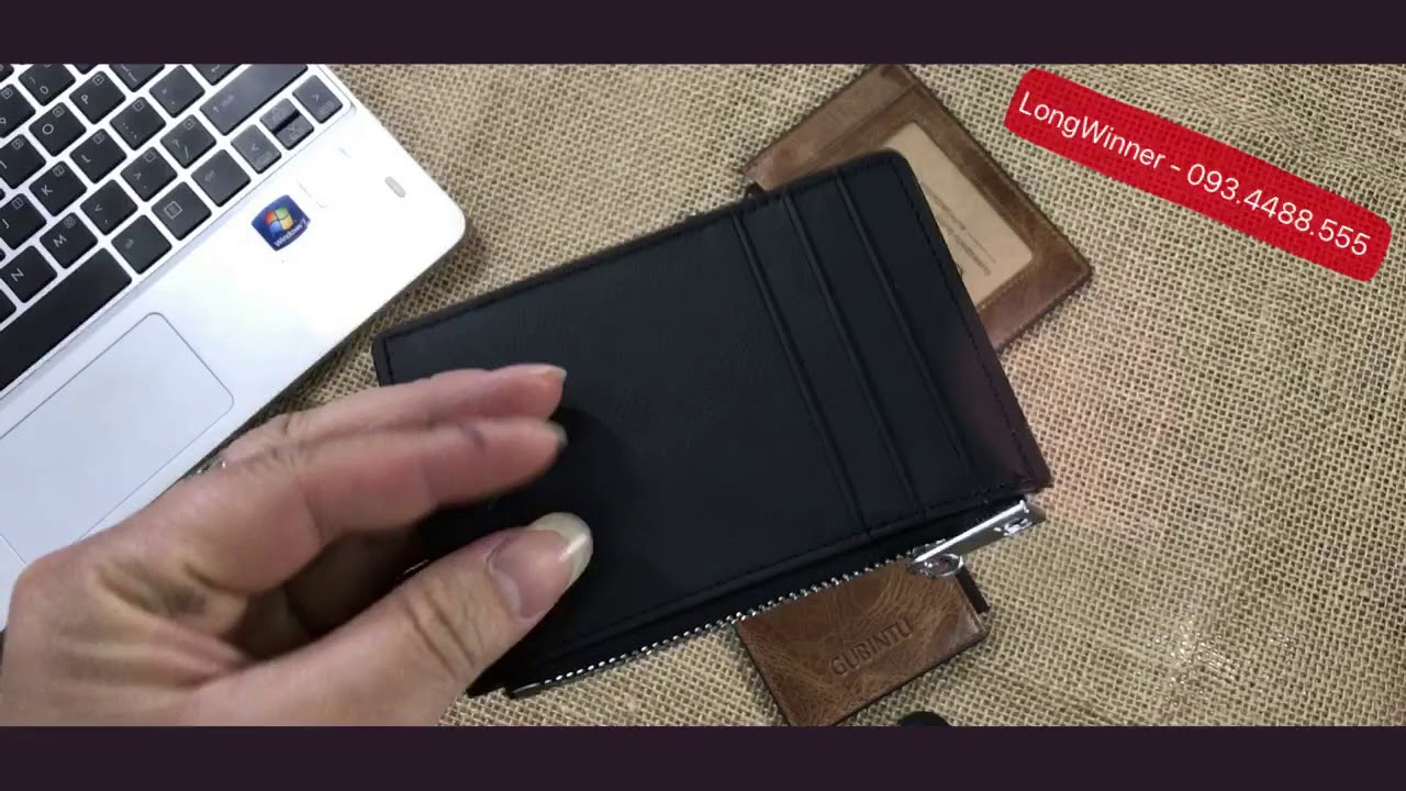 Ví Gubintu nhỏ gọn - LongWinner - 093.4488.555