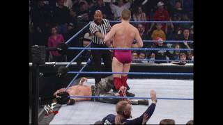 Test vs. William Regal (WWF European Championship)