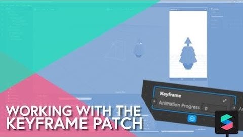 Working with Keyframe Patch | Spark AR Studio