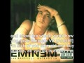 The Real Slim Shady - Lyric