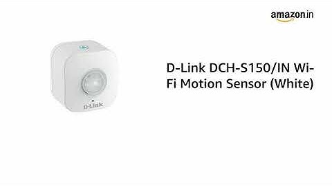 D-Link DCH-S150/IN Wi-Fi Motion Sensor