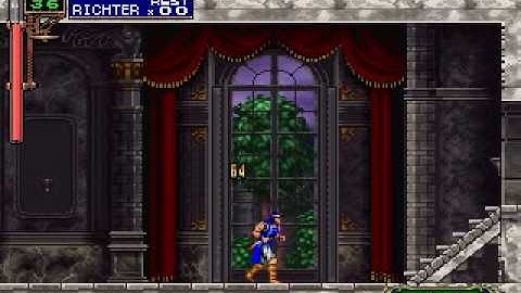 Akumajō Dracula X: Gekka no Yasōkyoku​ (Sega Saturn) on Yabause emulator