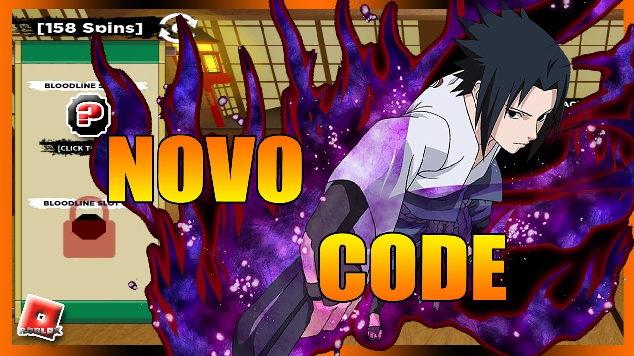 NOVO CODE de SPINS e RELLCOINS em Shindo Life (Shinobi Life 2 )[ ROBLOX ...