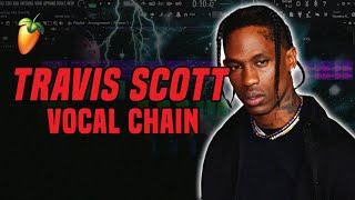 How to Mix Travis Scott Type Vocals in FL Studio