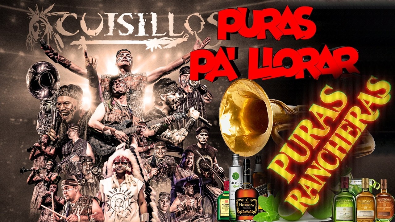 Banda Cuisillos 💔 Viejitas Pero Bonitas 90s–2000s ✴️🎺 Rancheras para Llorar en la Cantina 🌙💥