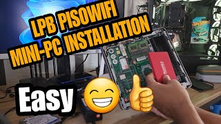 MINI-PC LPB Pisowifi Installation