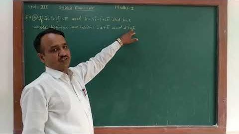 Vector ; lecture 16 by Atul Limgude sir