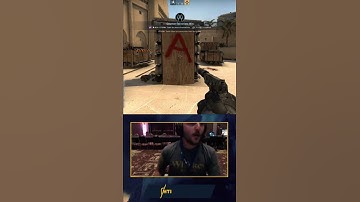 ACE on LAN with the USP // CS:GO pistol round on de_mirage #Shorts