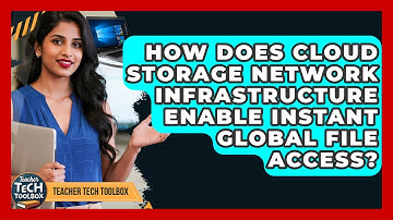 How Does Cloud Storage Network Infrastructure Enable Instant Global File Access?