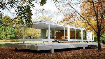 **CLEAN LINES, OPEN SPACES-Exploring Mid-Century Modern Architecture | International Style**