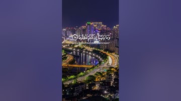 سورة الشعراء 23 إلى 39 بصوت ياسر الدوسري