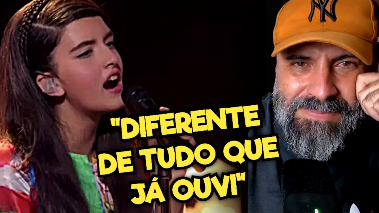 Angelina Jordan - Bohemian Rhapsody | Psicólogo Reagindo