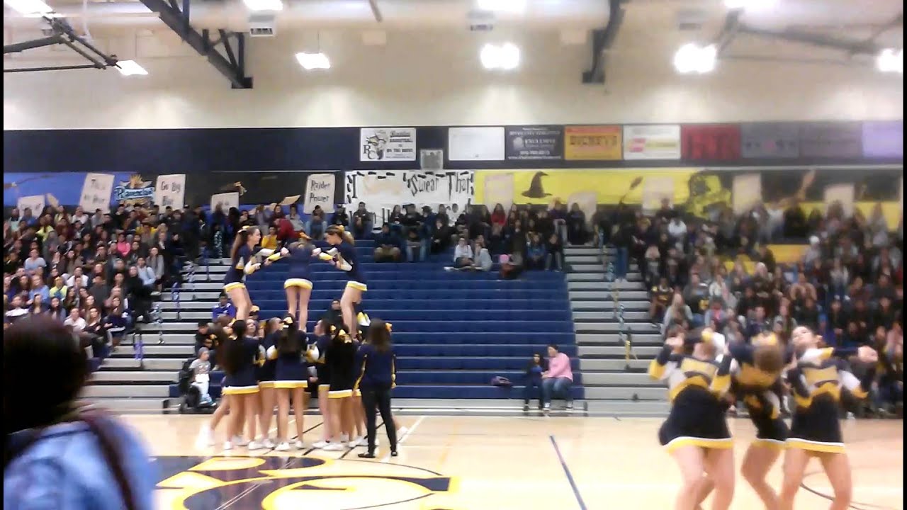 River city high school rally #spriteweek - YouTube