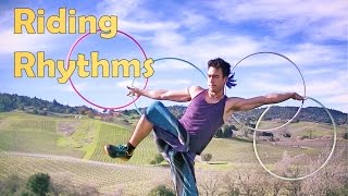 Riding Rhythms: Isoflower and Split-Hoop Patterns: FireDrums XIV