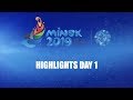 EUROPEAN GAMES MINSK 2019 - HIGHLIGHTS DAY 1