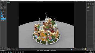 Minecraft FREE and EASY map renders! [MagicaVoxel] screenshot 1