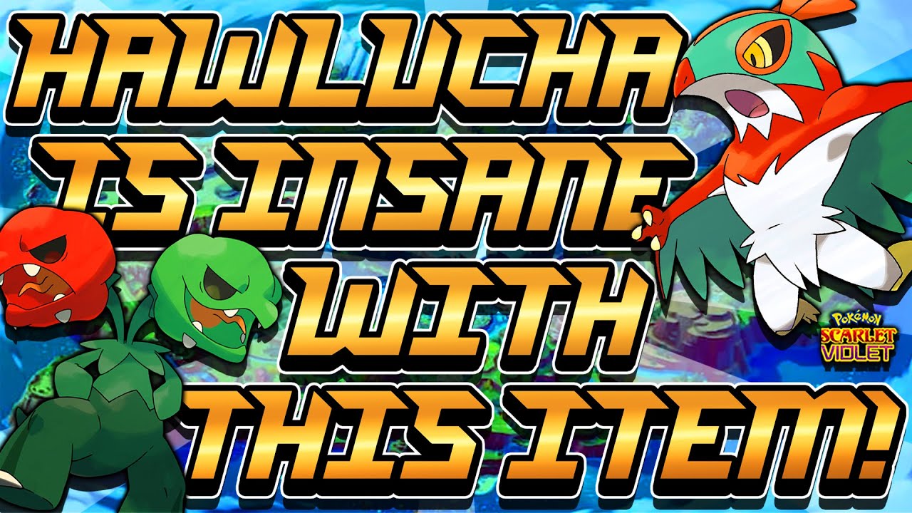 Mirror Herb Hawlucha Dominates Ranked! Pokémon Scarlet & Violet